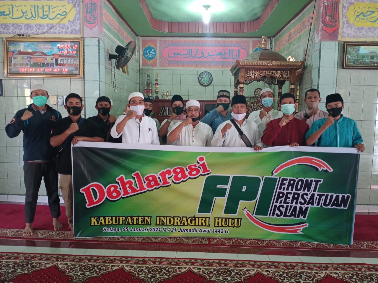 FPI Inhu Dideklarasikan