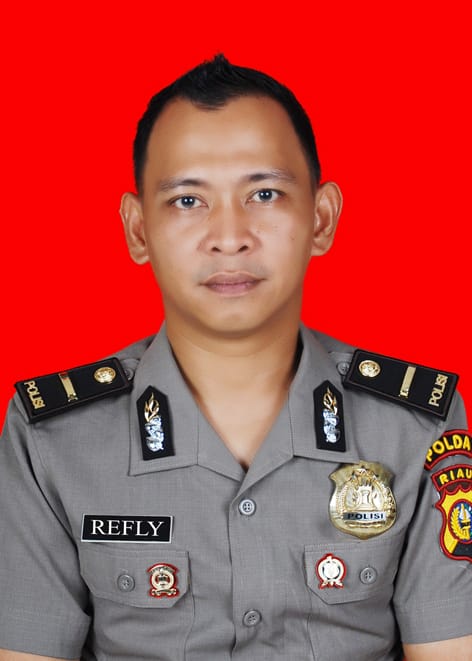 IPDA Refly Setiawan Harahap SH Resmi Jabat Paur Humas Polres Rohul