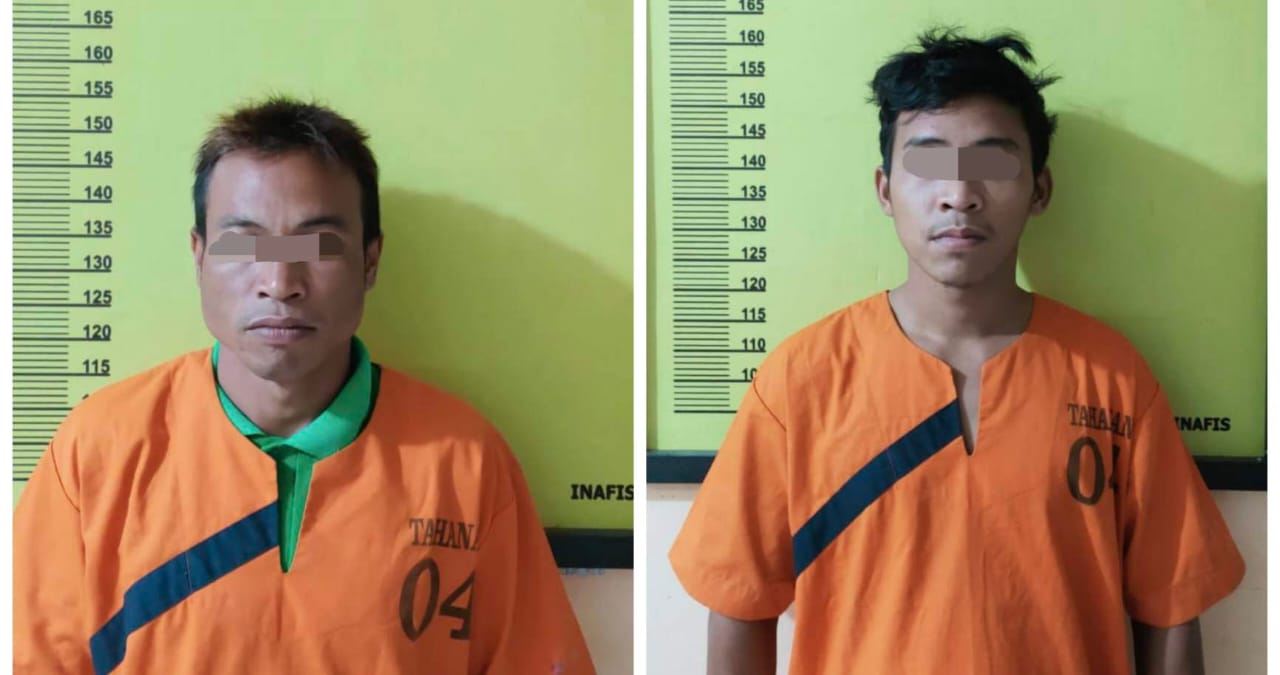 Sempat Buron 4 Tahun,  Pelaku Pembunuhan Warga Peranap Diringkus 