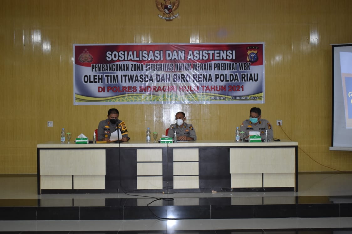 Itwasda  Polda Riau Turun ke Inhu