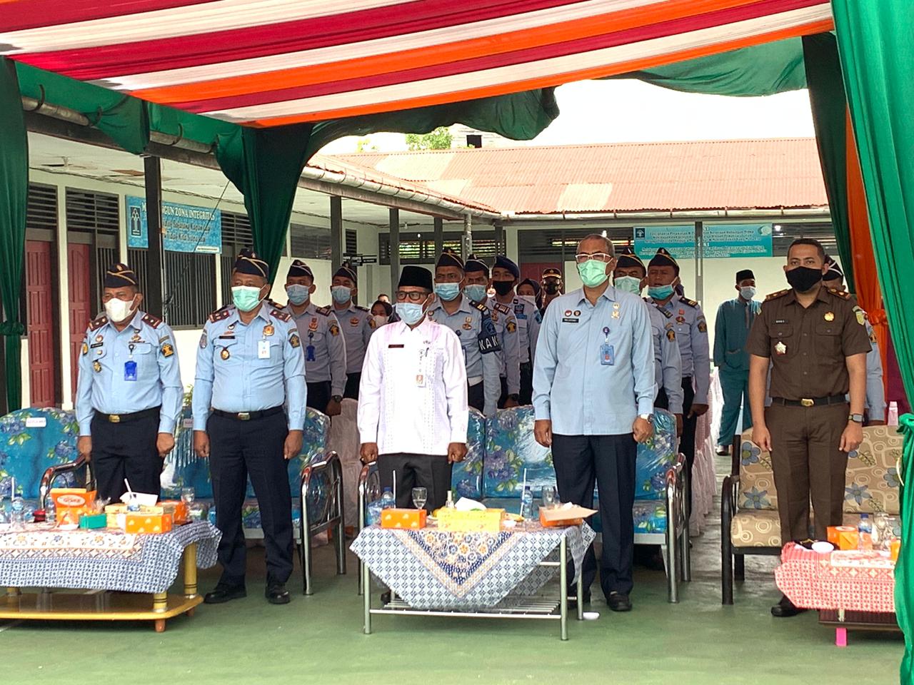 Asisten II Sekda Meranti Hadiri Kegiatan Deklarasi Bersama Wilayah Bebas Korupsi 