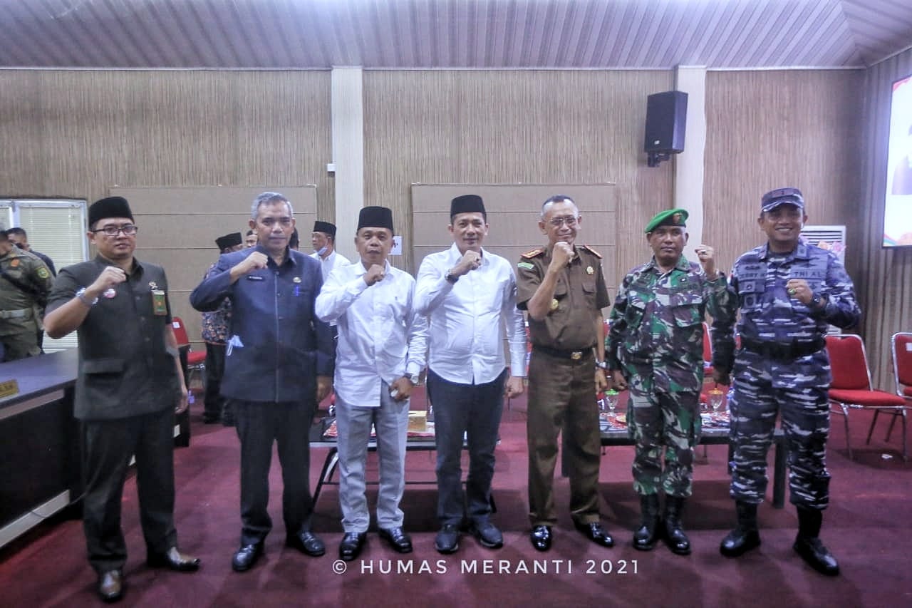 Pemkab. Meranti dan DPRD Usul Pelantikan Bupati dan Wakil Bupati terpilih H.M Adil-H. Asmar 26 February 2021