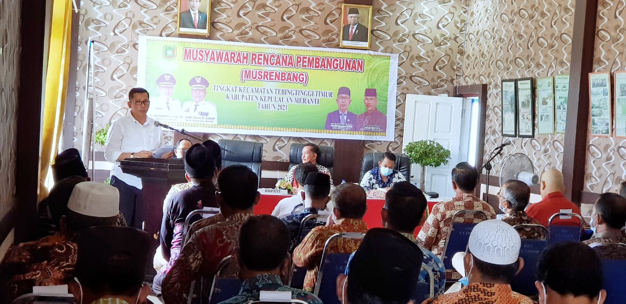 Bupati HM. Adil Janji Jalan STB-Kepau Baru dan Tj. Sari-Teluk Buntal Tuntas di Tahun 2022