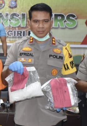 Sejak September 2019, Sebanyak 319 Tersangka Narkoba Dibui