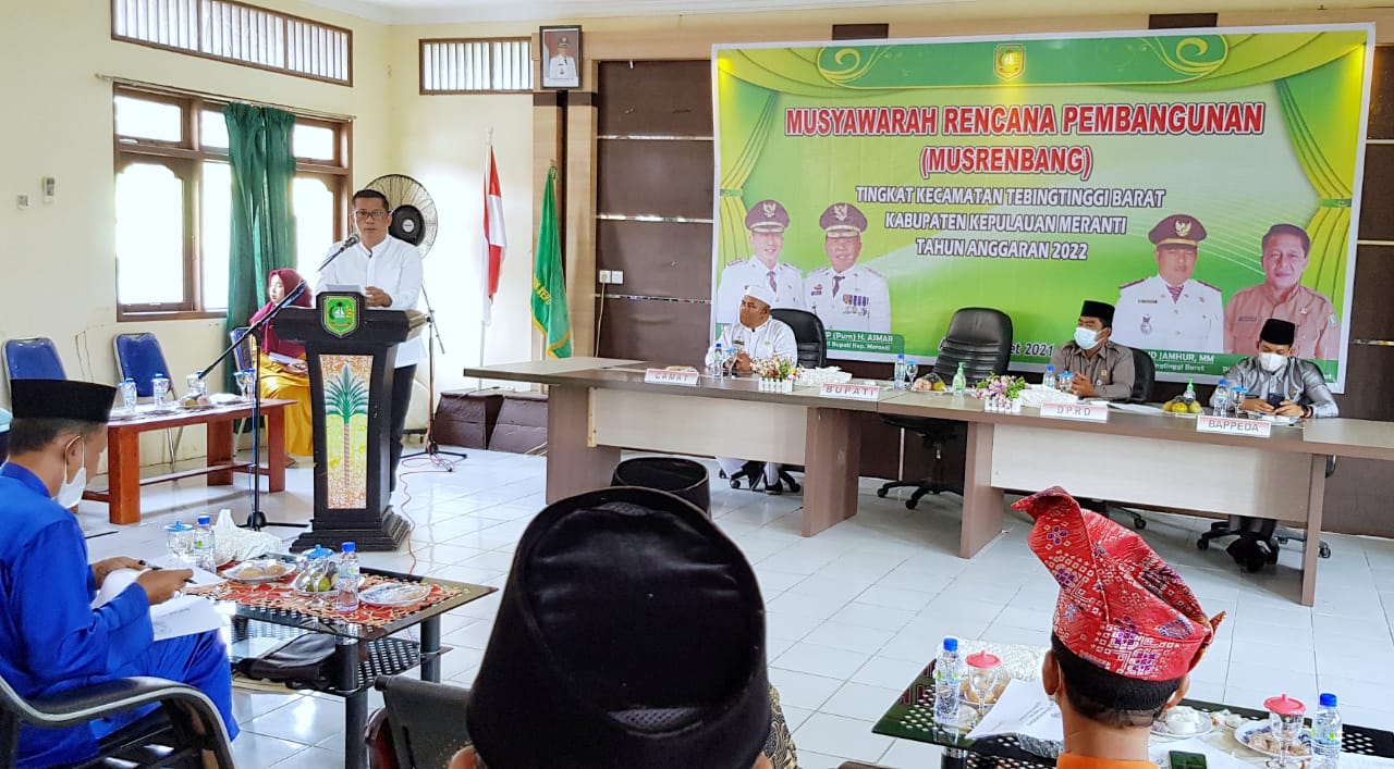 Gesa Infrastruktur, Bupati Meranti H.M. Adil Siap Memerdekakan Masyarakat 