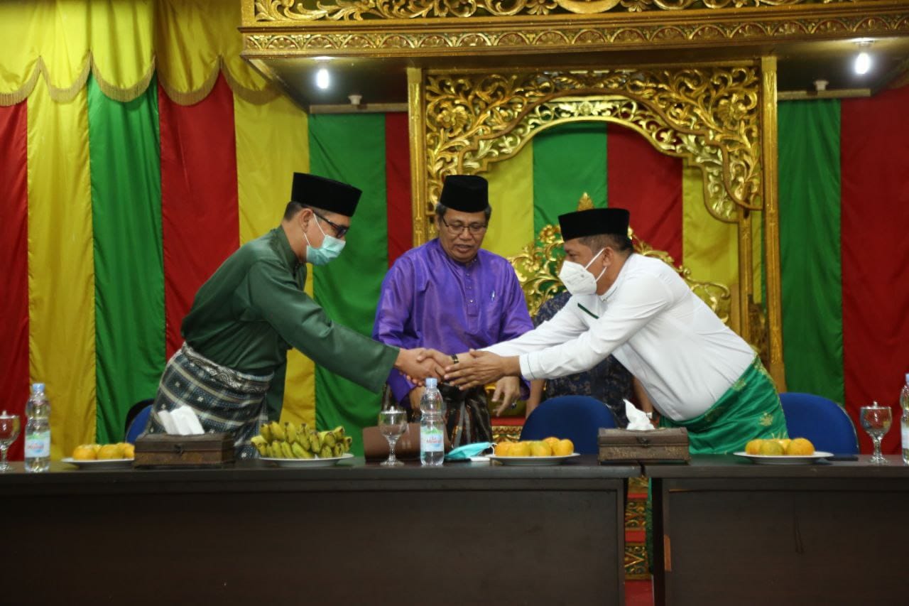 Bangun Sinergisitas Majukan Daerah, Bupati H.M Adil SilaturahmiÂ  Ke LAM Riau