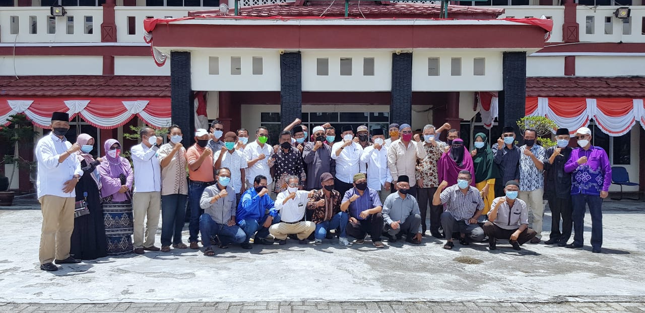 Tokoh Pejuang Meranti BP2KM Siap Dukung Terwujudnya 7 Program Strategis Menuju Meranti Maju