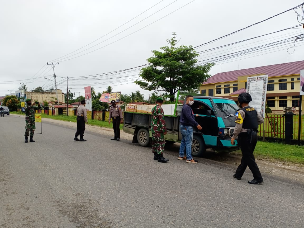 Antisipasi Terorisme, Semua Kenderaan Diperiksa