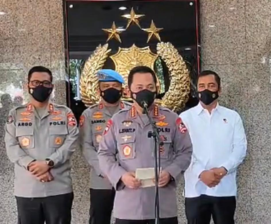 Hentikan Aksi Teror Papua,  Kapolri : Negara Tidak Boleh Kalah dengan KKB Papua