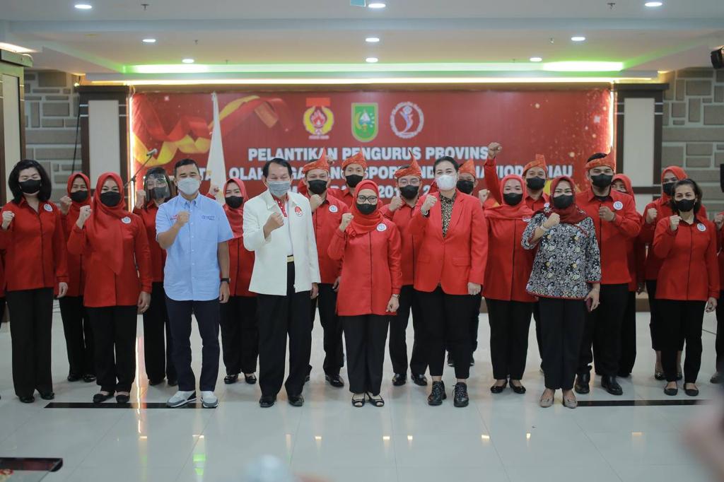 Pengprov IODI Provinsi Rau Resmi Dilantik, Siap Cetak Atlit Berprestasi