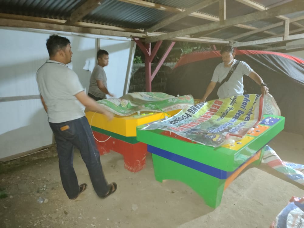 Polisi Turun Lapangan, Emak-emak Resah Akibat Judi Gelper