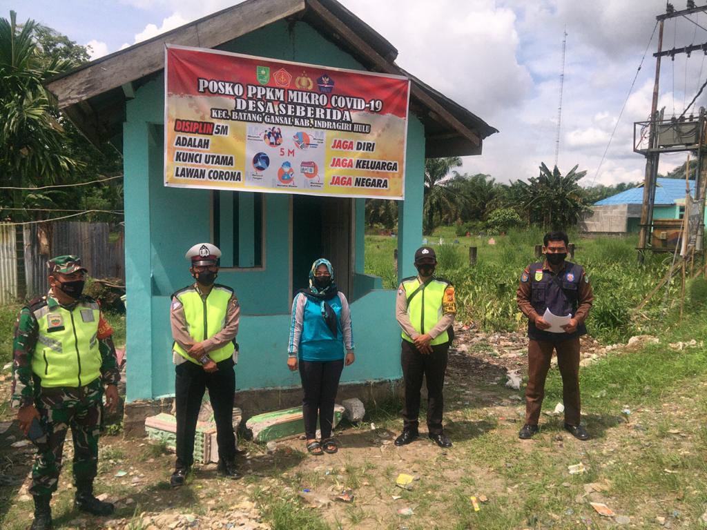 Posko PPKM Terus Upayakan Tekan Penyebaran Covid-19