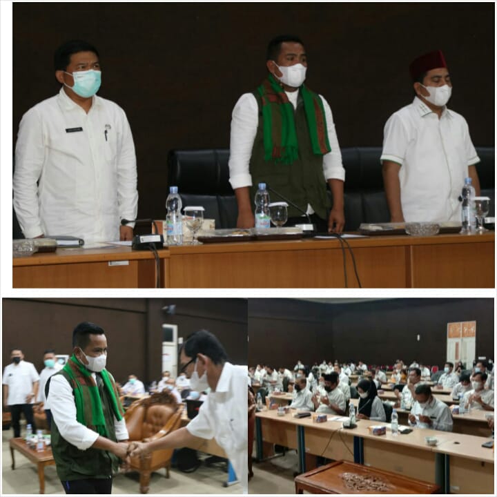 Bupati H Zukri : Kebun Masyarakat di Kawasan Perlu di Beri Solusi