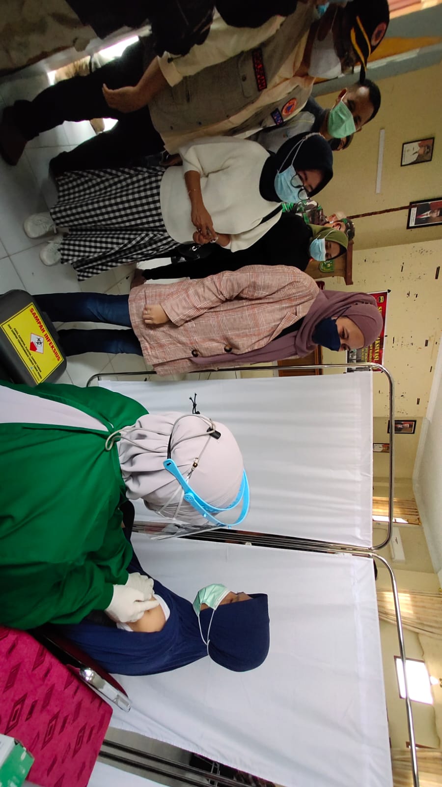 Masyarakat Jangan Takut Divaksin Serta Tetap Patuhi Prokes