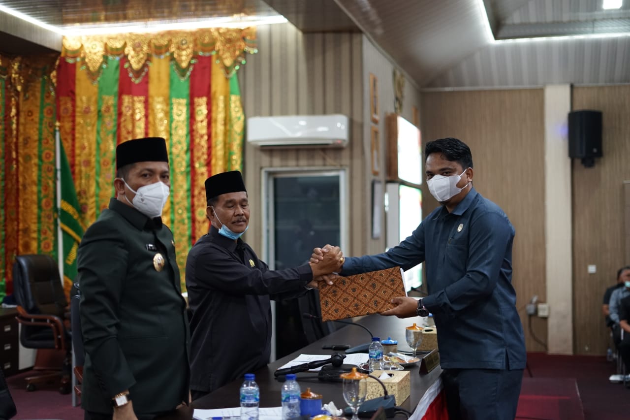 Banggar DPRD Kepulauan Meranti Sampaikan Catatan dan Rekomendasi Terhadap LPP APBD 2020
