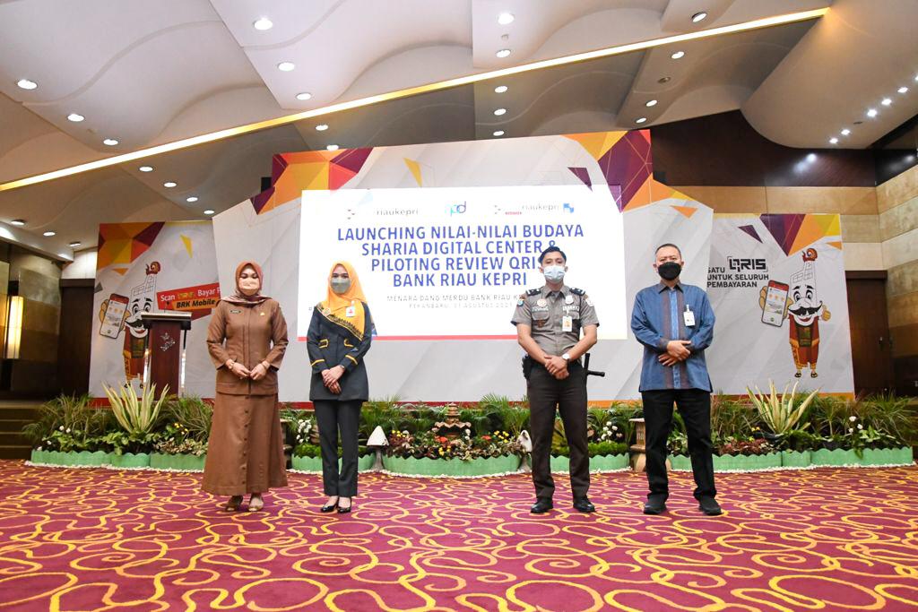 Pertama Di Indonesia, Bank Riau Kepri Luncurkan Program DSC dan ISHARE