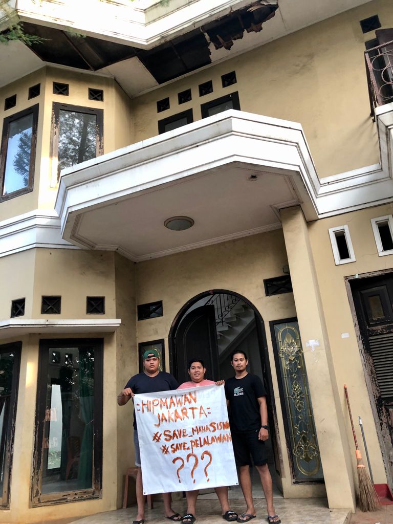 Asrama Hipmawan Jakarta Menunggu 