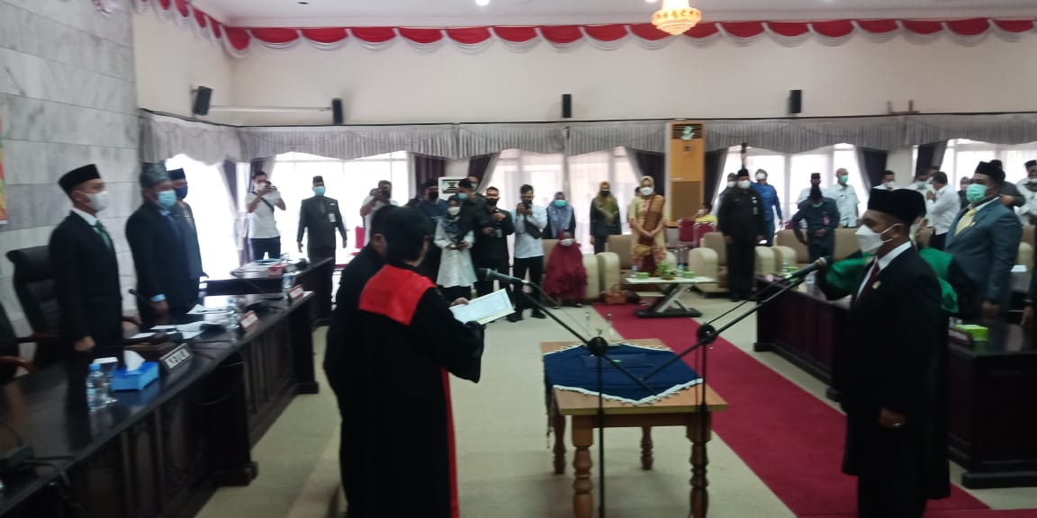 DPRD Inhu Dipimpin Ketua Baru