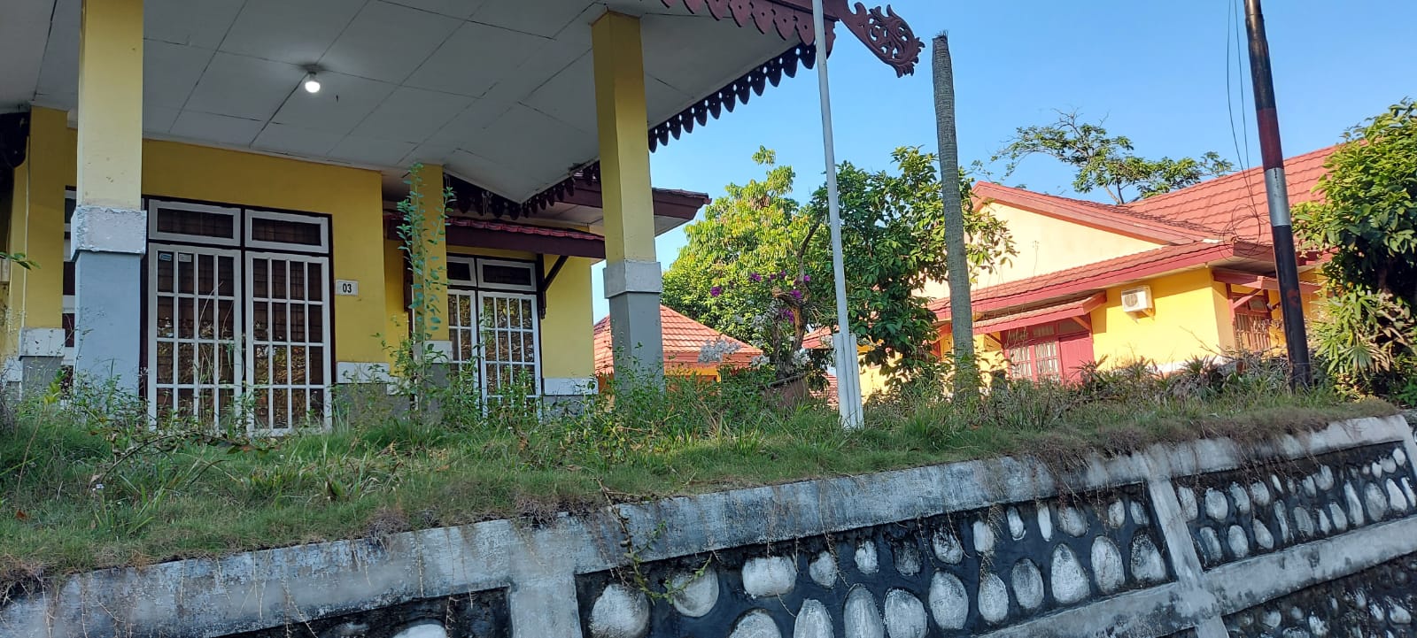 Inspektorat Jangan Diam Temuan Perawatan Rumah Dinas Bakti Praja