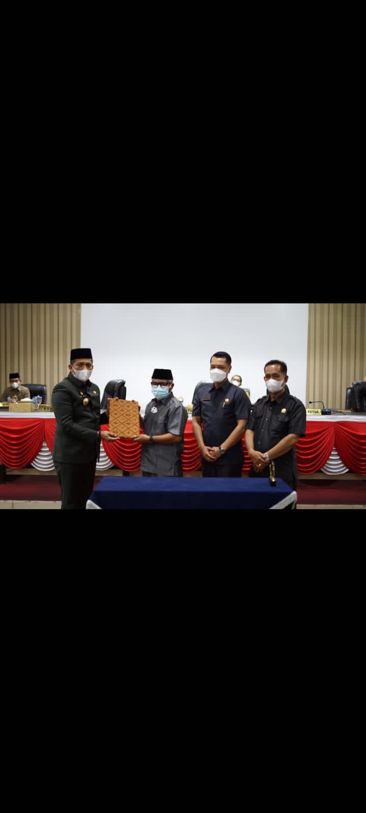 KUA-PPAS ABPD P 2021 Kep.Meranti  Disepakati, Pendapatan Bertambah Rp 80 Miliar Lebih