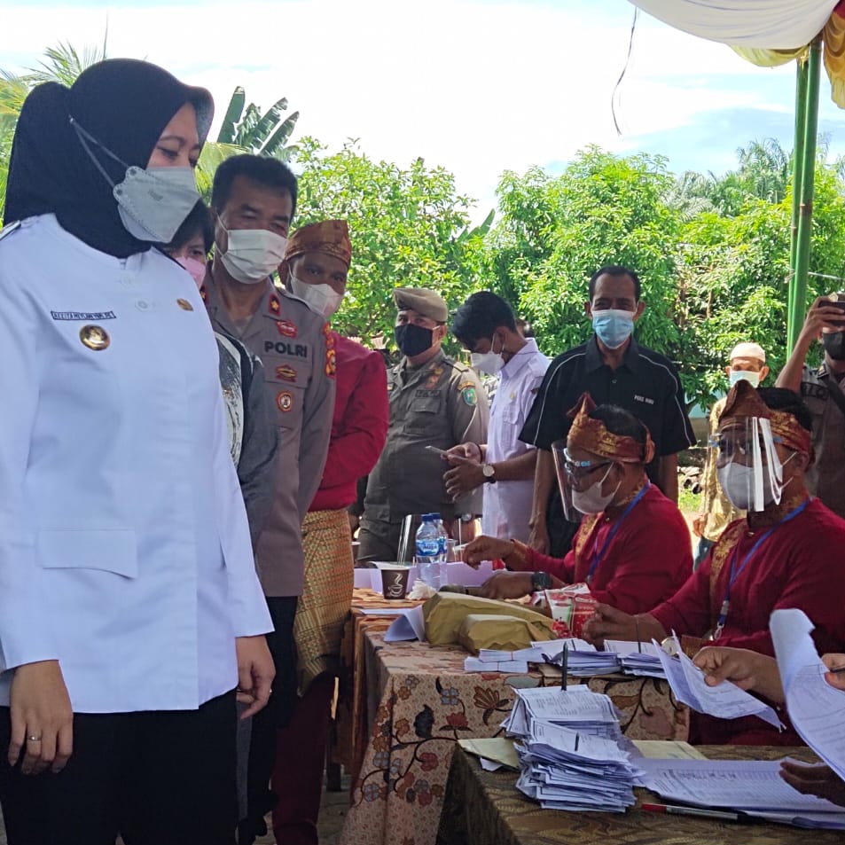 Pilkades Serentak 2021 Berjalan Lancar dan Kondusif