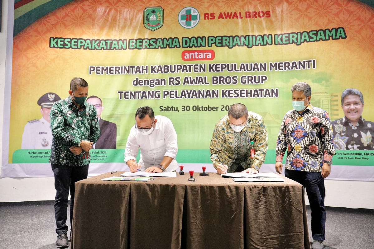 Warga Meranti di Riau Berobat Gratis Cukup Bawa KTP