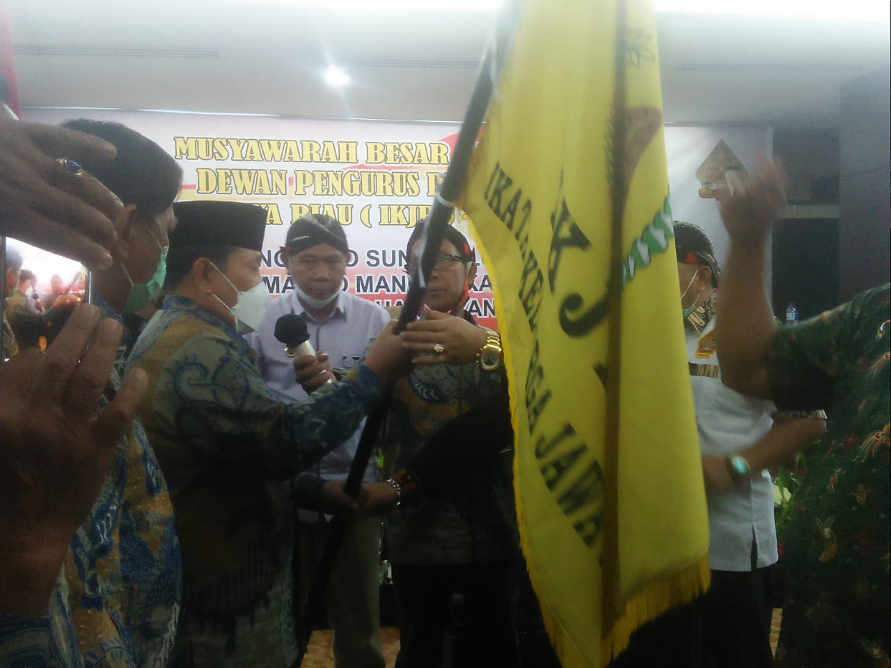 H. Sukiman kembaliÂ  terpilih jadi Ketum IKJR Riau periode 2021-2026