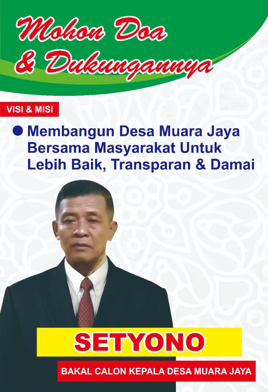 Dukungan Untuk Suciono Jadi Kades Muara Jaya Kepenuhan Terus Mengalir