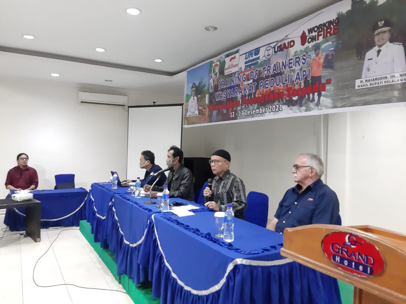 Mewujudkan Cegah Karhutla Terpadu SIAP-IFM Berikan ToT Kepada MPA