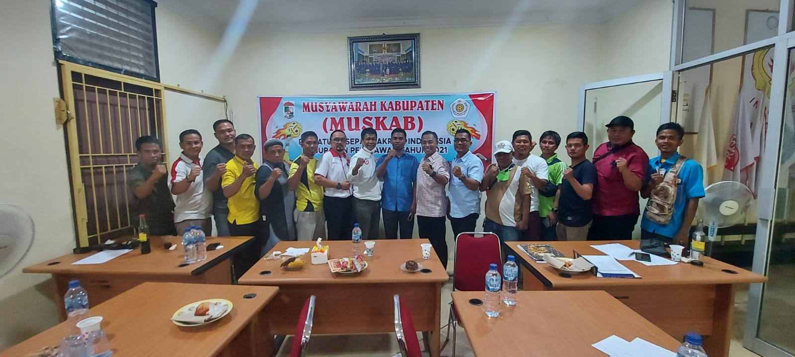 Yusri SH Disepakati Menjadi Ketua Terpilih PSTI Kab. Pelalawan 2021 - 2025