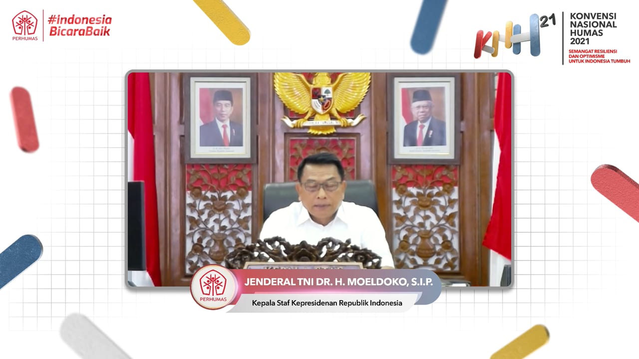 Konvensi Nasional Humas 2021, Resiliensi dan Optimisme Indonesia Tumbuh
