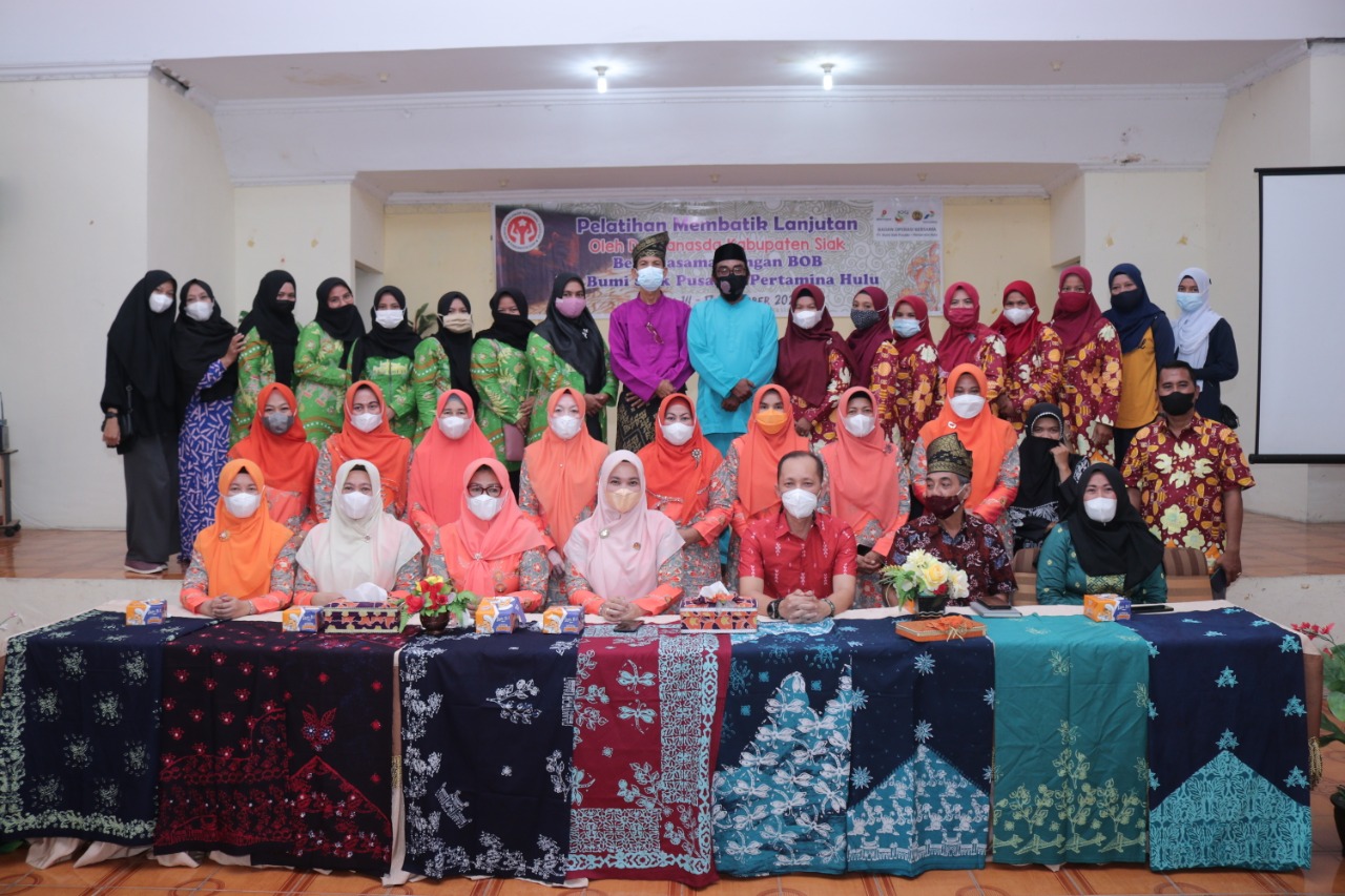 BOB Taja Pelatihan Membatik