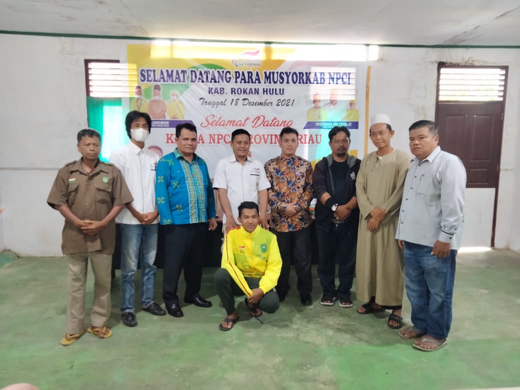 NPCI Rohul gelar Musorkap , Pius kembali terpilih menjadi Ketua Periode 2021-2026