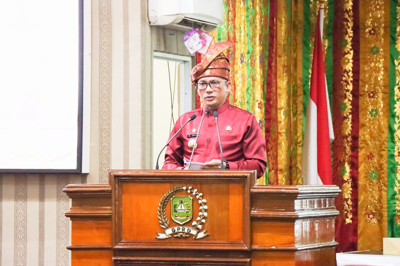Bupati HM Adil : Terima Kasih Pada Pejuang Meranti
