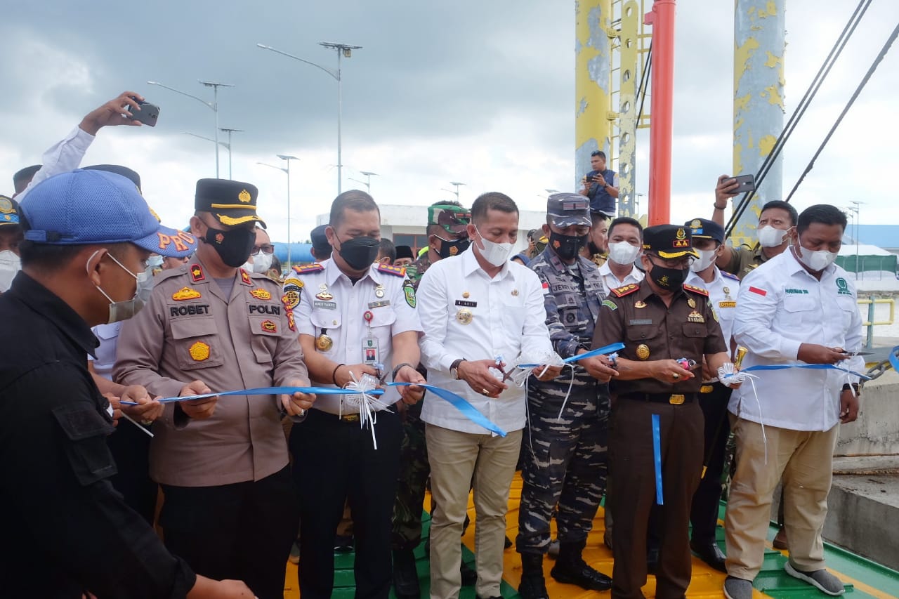 KMP Tirus Meranti Hadiah Spesial HUT Meranti ke-13