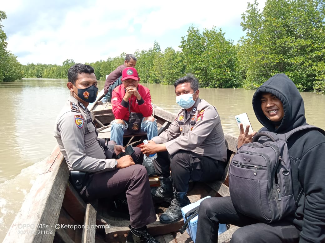 Polsek Tebingtinggi Barat Kejar Target Vaksinasi Hingga Pelosok