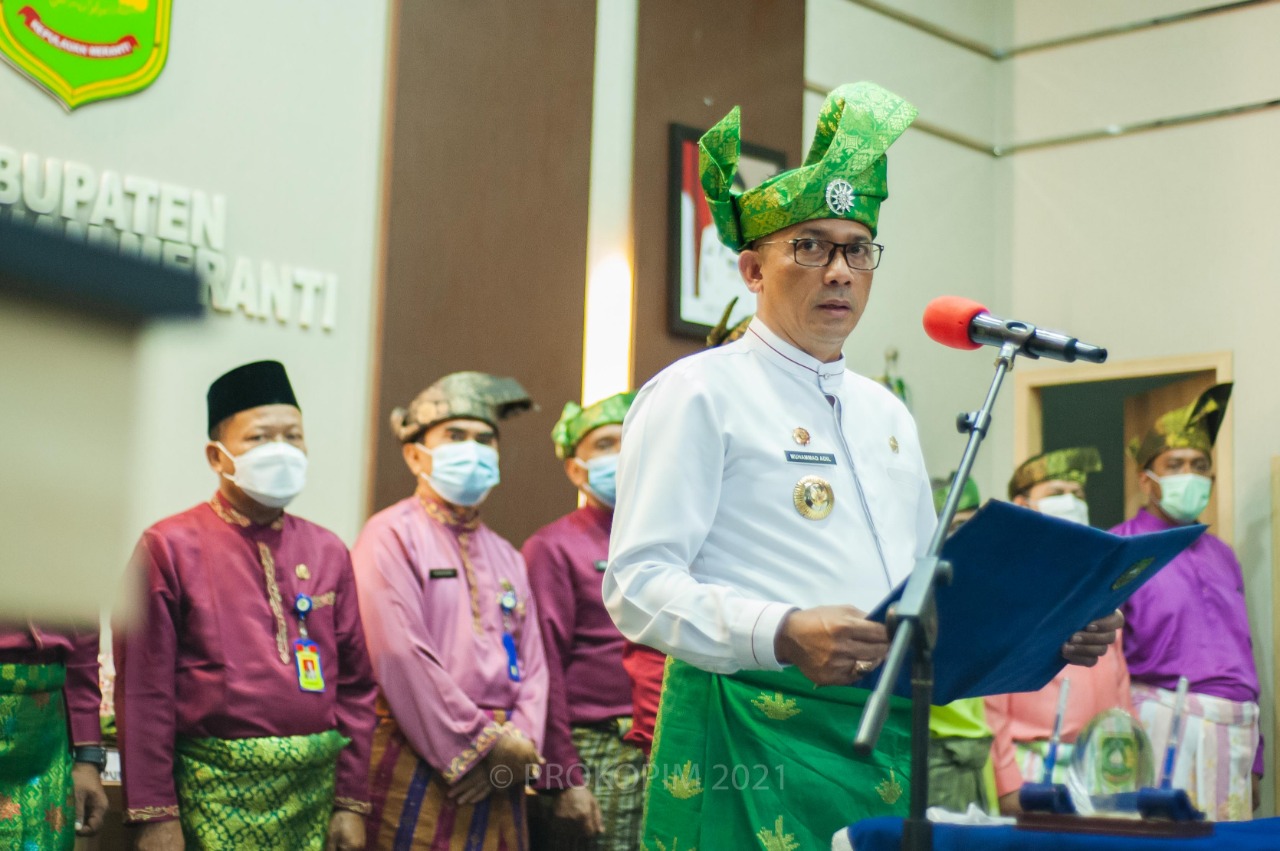 Bupati Lantik 155 Pejabat Fungsional