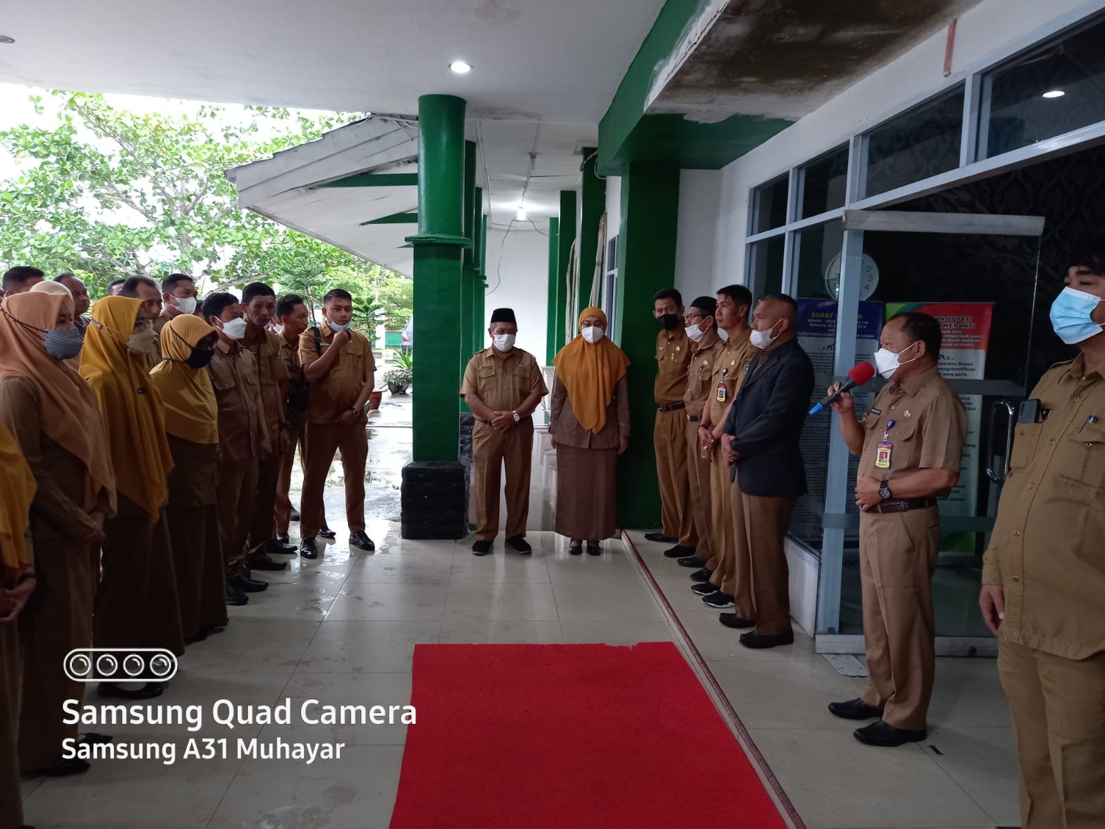 Setiap Senin, Setiap OPD Wajib Apel Pagi