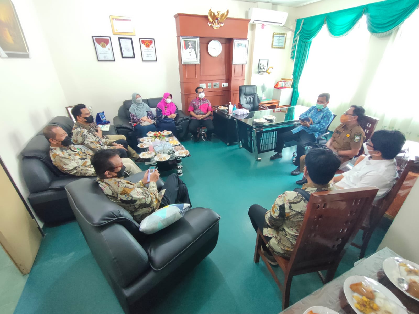 RSUD AA dan FK UNRI Tingkatkan Jejaring Rumah Sakit  Pendidikan di Riau