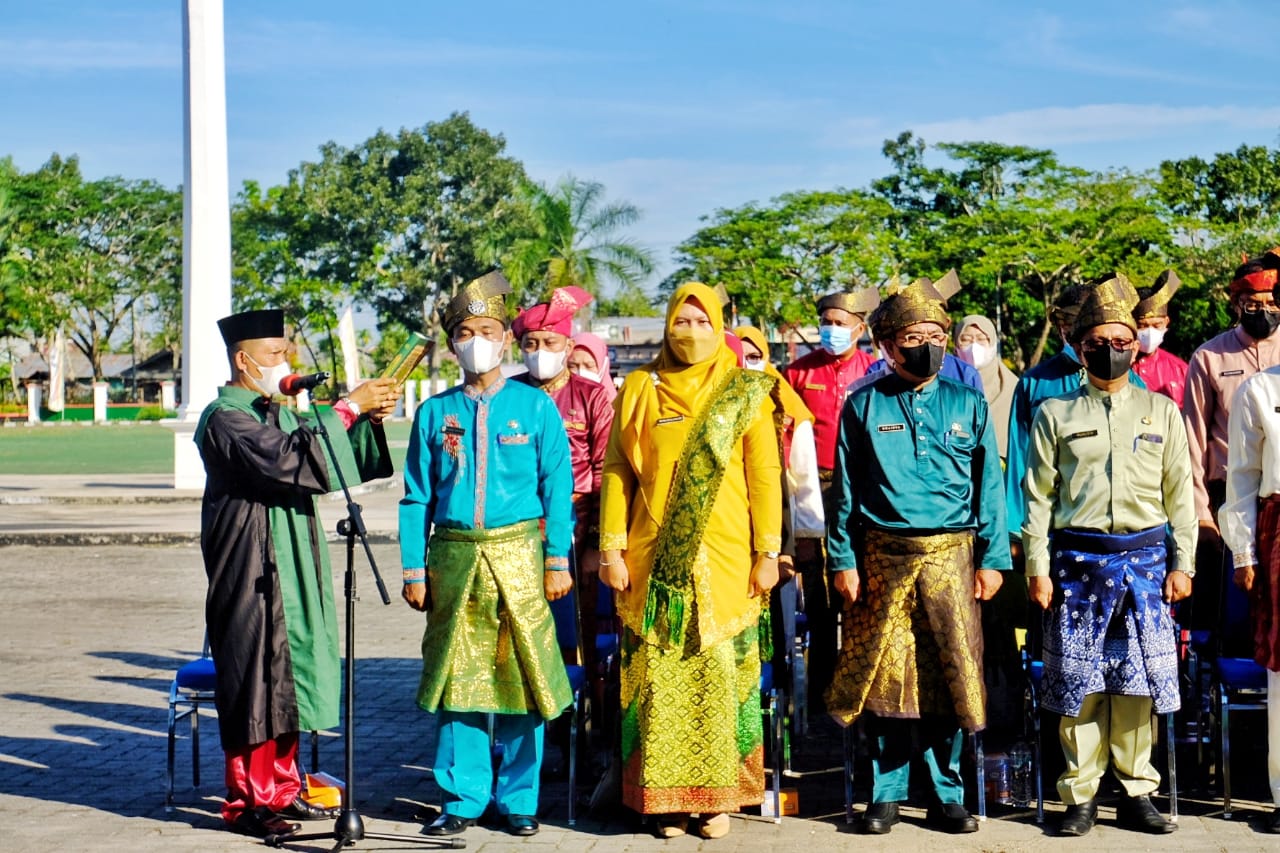 Lantik 41 Pejabat, Bupati : Percepat Layanan Kepada Masyarakat