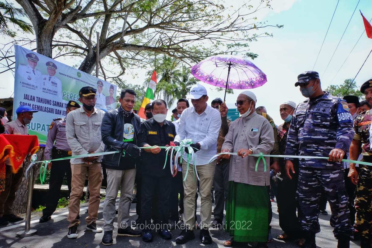 Touring Tebingtinggi - Rangsang, Sekali Jalan 6 Kegiatan Dihadiri