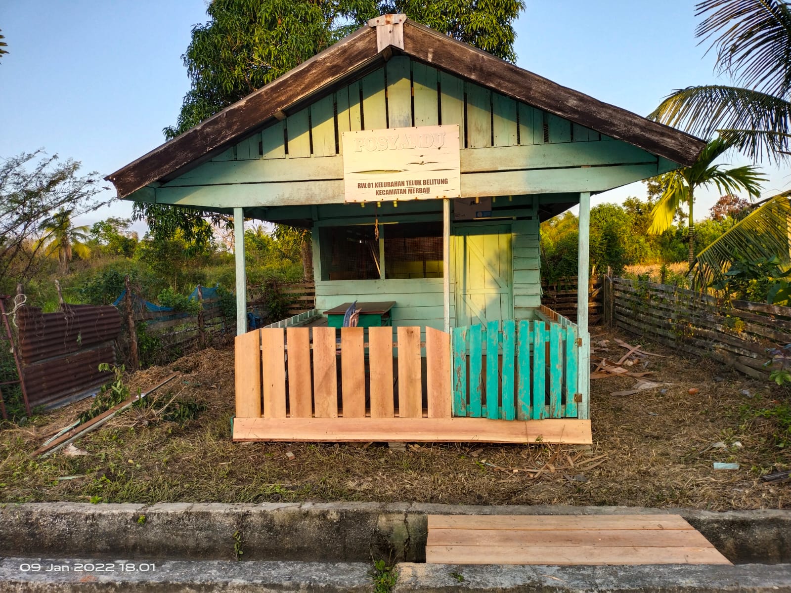 Disuport EMP, Posyandu Kamboja Berseri Kembali