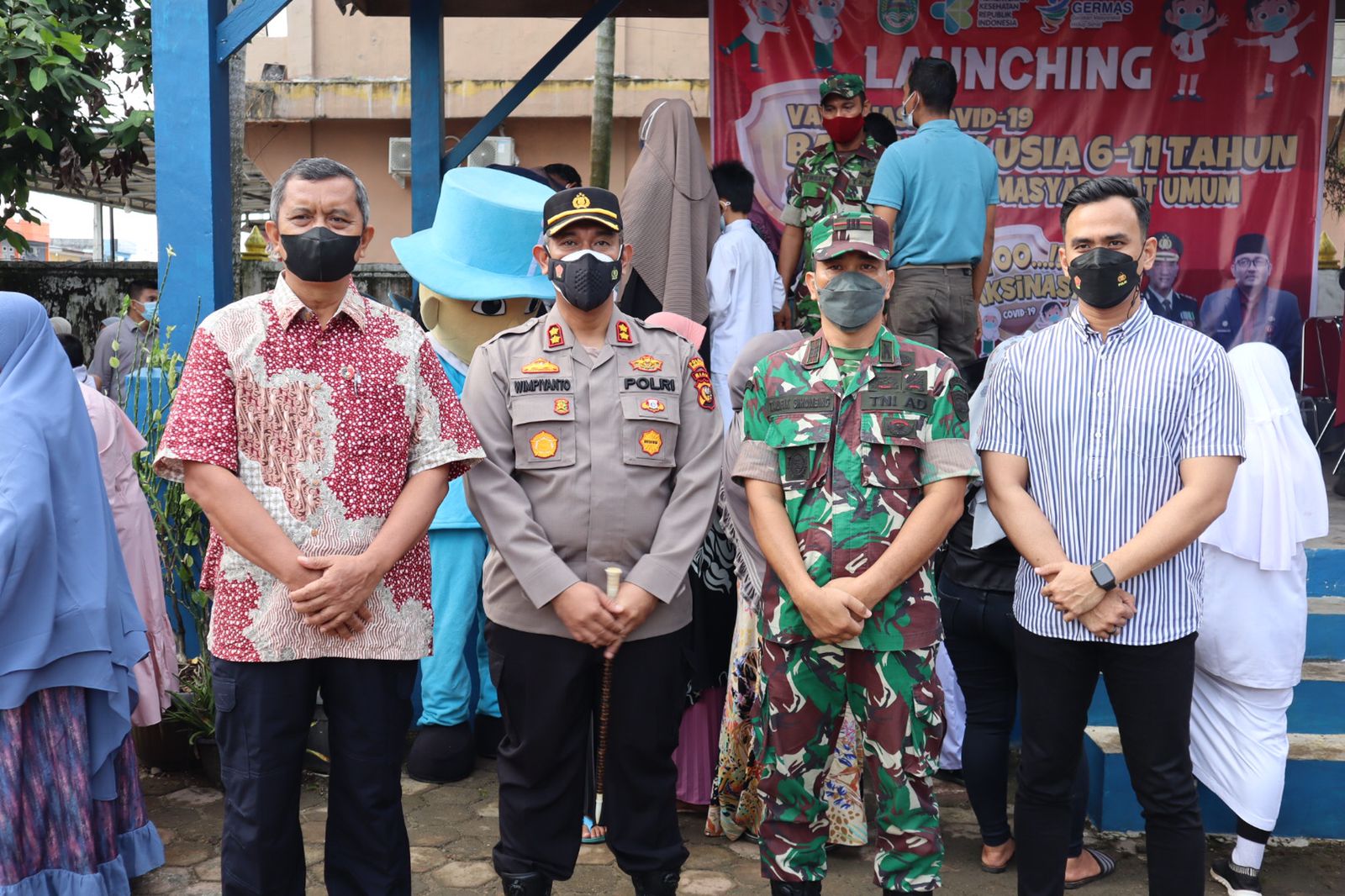 Mewakili Kapolres,  Kasat BinmasÂ  Jadi Nara Sumber Pelatihan Pra Tugas Kepala Desa Terpilih