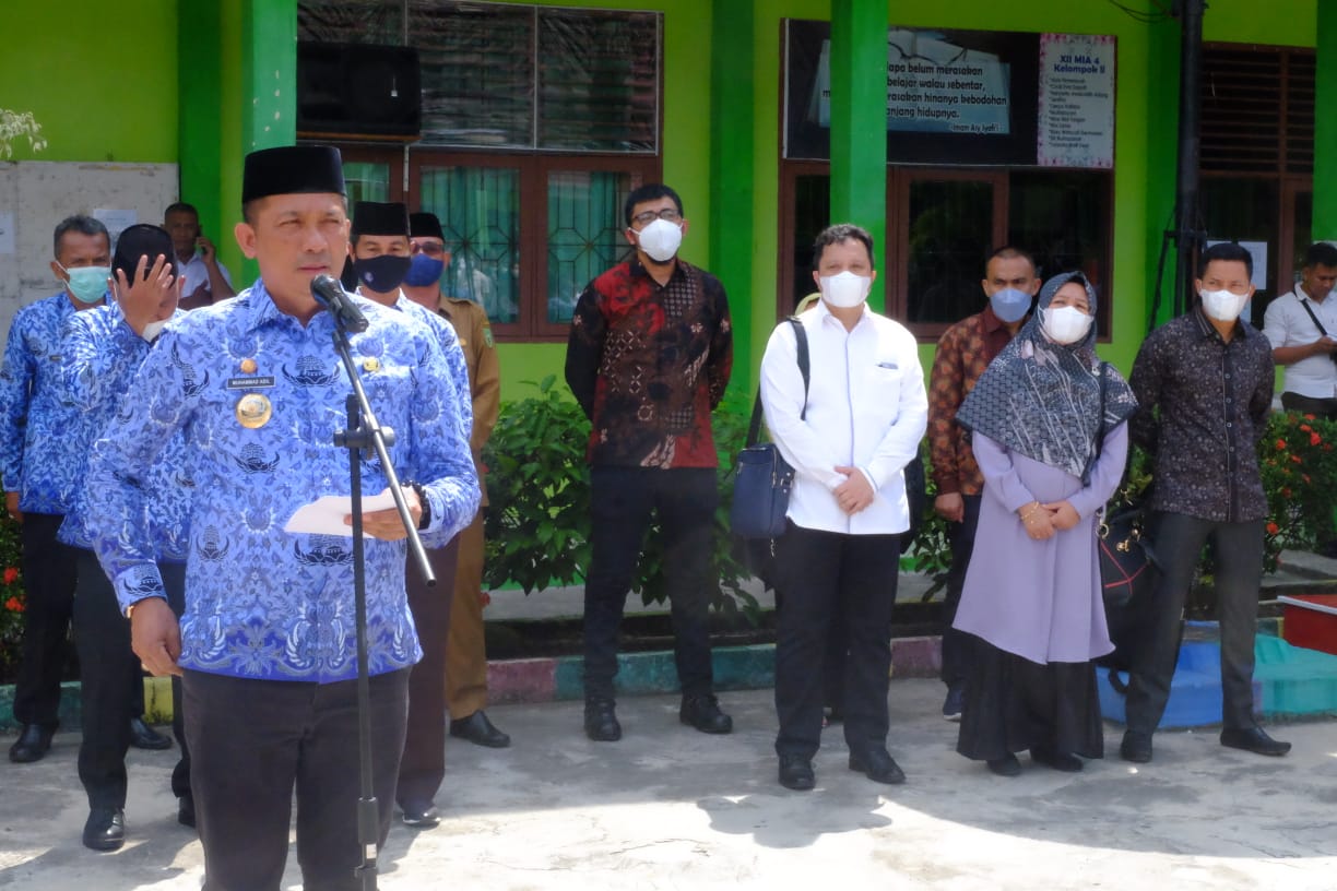 Evaluasi Tenaga Non PNS Bupati : Akan Ada Pemerataan Guru di Seluruh Meranti