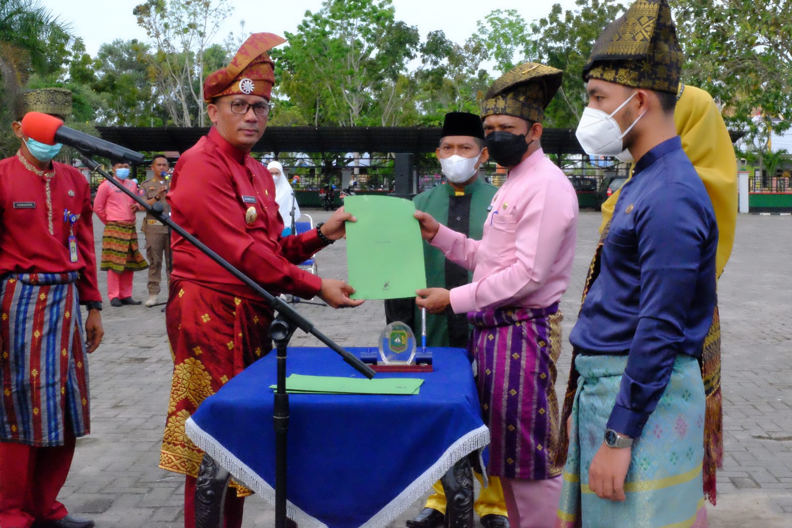 Bupati Kukuhkan 134 Pejabat di Lingkungan Pemkab Meranti