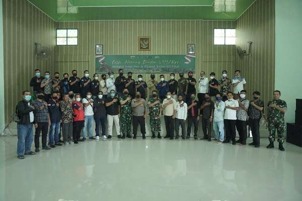 Coffee Morning Dandim 0313/KPR Leo : Pers Instrumen Penting Dukung TNI
