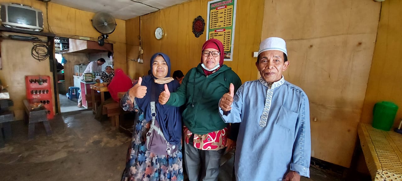 Bahagia Buruh, Harijo dan Atiti Dapat Pesangon Dibantu SBSI