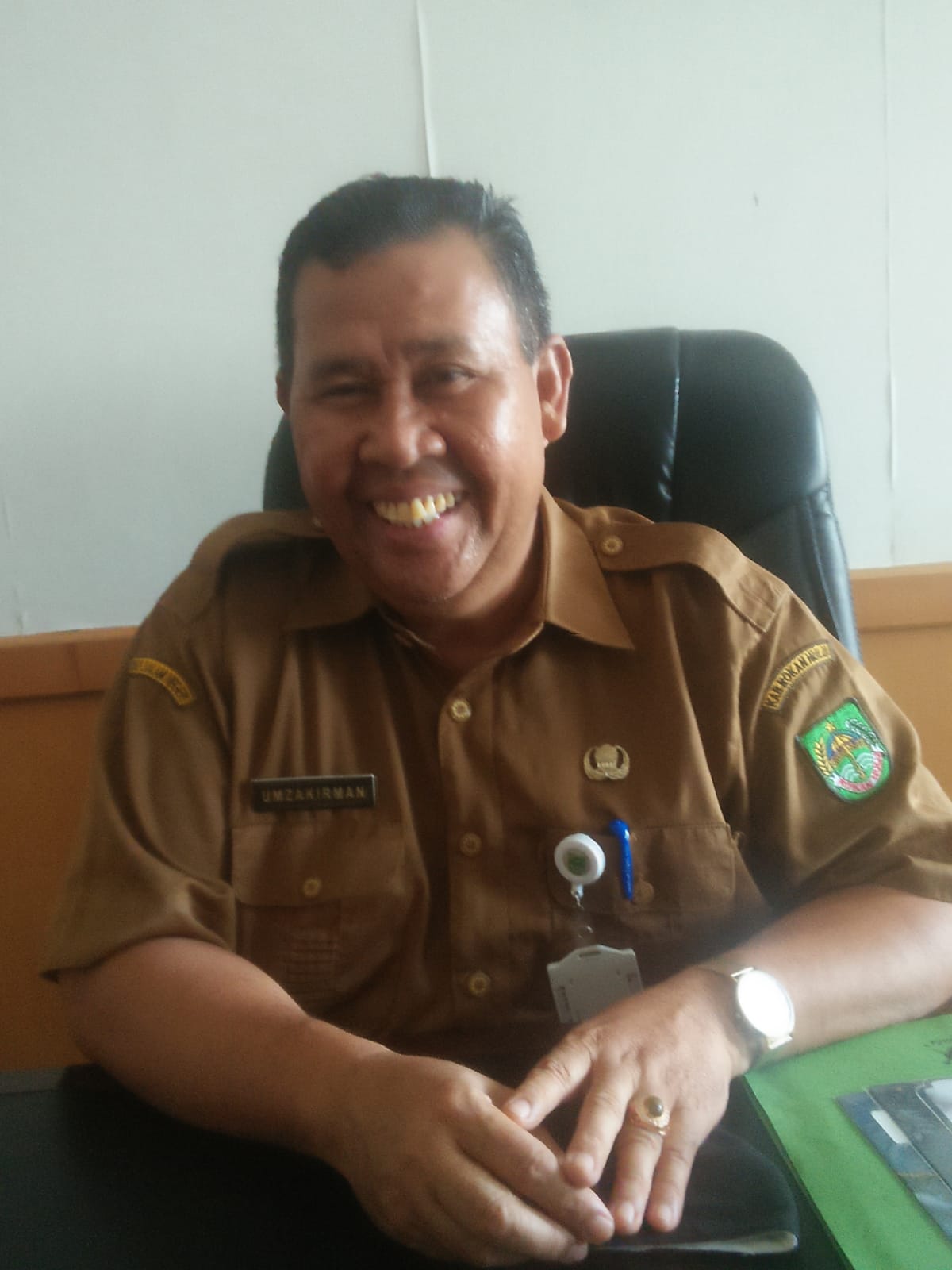 15 Caket Basnas Rohul Periode 2022-2027 Ikuti Interviws