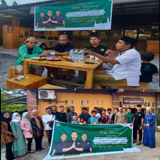 Garda Bangsa Pelalawan Berbagi Takzil & Santunan, Tebar Kebahagiaan Dengan Silaturahim Raih Berkah Ramadhan