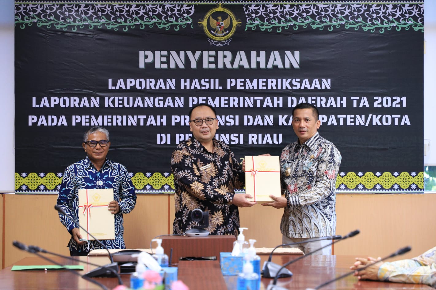 Setahun Kepemimpinan Adil-Asmar,  Meranti Raih Opini WTP ke-10 Kalinya